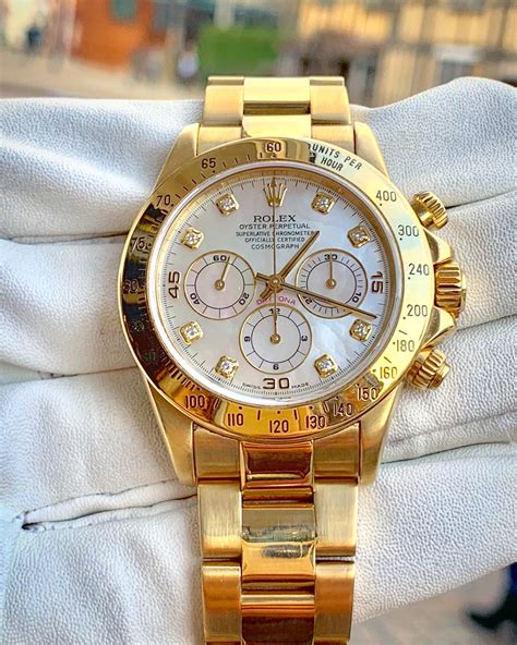 rolex daytona de oro|rolex daytona gold for sale.